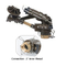 Pertanian Rain Gun Irigasi 360 Gear Drive Sprinkler Spray 19 - 47M Radius