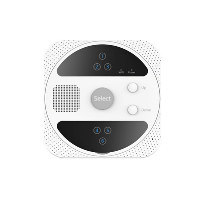 Smart Sprinkler Controller untuk Irigasi Taman 4 6 8 Zona Wi-Fi iOS / Android