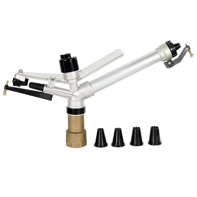 Long Shot Raingun Sprinkler Sistem irigasi Koneksi Tambang Batubara Ukuran: 2'