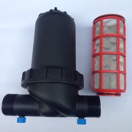 Filter Air Irigasi Polypropylene Drip Tahan Lama, Perakitan Katup Tiga Arah