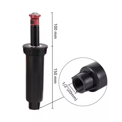 30 sampai 55 Psi (2,1 sampai 3,8 Bar) Pop Up Sprinkler