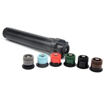 Pertanian tahan cuaca Pop Up Lawn Sprinkler Dengan Jarak Semprot 4,0 - 6,5m
