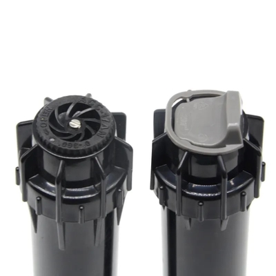 Pertanian tahan cuaca Pop Up Lawn Sprinkler Dengan Jarak Semprot 4,0 - 6,5m