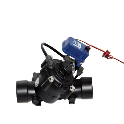 2'' BSP/NPT 0,35-10bar Irigasi Motor Solenoid Valve 12-40v DC Penguncian Pulsa