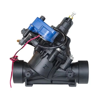 2'' Solenoid Valve Penurun Tekanan untuk Nylon Ukuran 136X242X220cm Aliran ≤50.0m3/h