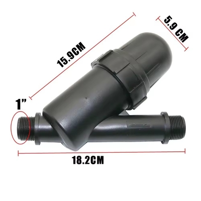 3/4&quot;1'' Sistem Filter Irigasi Tipe Disc Irigasi Air tetes Pertanian