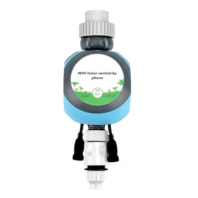 5G WIFI Bluetooth Dual Controller Taman Irigasi Hujan Sensing Air Timer