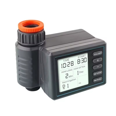 LCD Display Otomatis Elektronik Watering Timer Plug Play Irigasi Controller