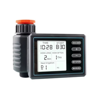 LCD Display Otomatis Elektronik Watering Timer Plug Play Irigasi Controller
