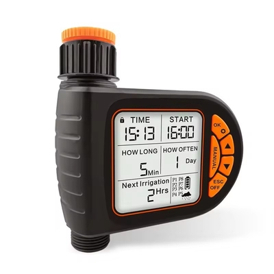 China Manufacturer LCD Display Otomatis Elektronik Watering Timer / Controller
