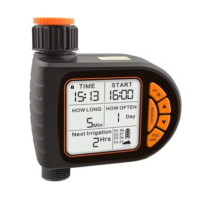 China Manufacturer LCD Display Otomatis Elektronik Watering Timer / Controller