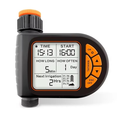 China Manufacturer LCD Display Otomatis Elektronik Watering Timer / Controller