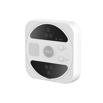 Smart Sprinkler Controller untuk Irigasi Taman 4 6 8 Zona Wi-Fi iOS / Android