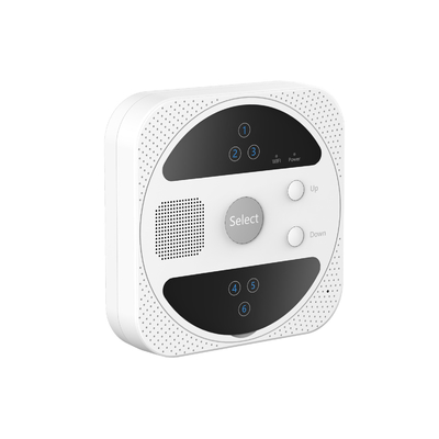 Smart Sprinkler Controller untuk Irigasi Taman 4 6 8 Zona Wi-Fi iOS / Android