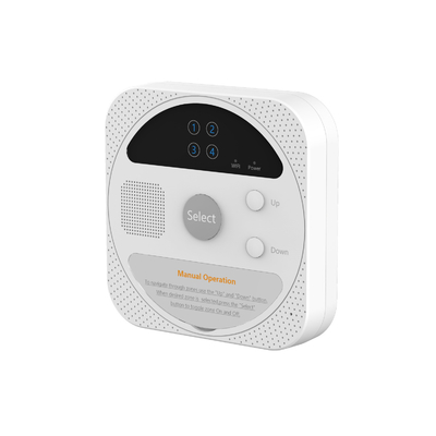 4 6 8 Zona Smart Sprinkler Controller Untuk Irigasi Taman Dengan Kontrol Wi-Fi