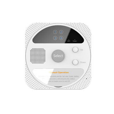 4 6 8 Zona Smart Sprinkler Controller Untuk Irigasi Taman Dengan Kontrol Wi-Fi