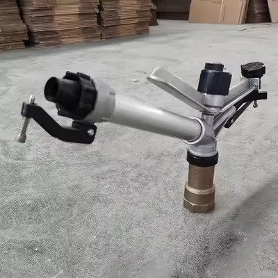 Long Shot Raingun Sprinkler Sistem irigasi Koneksi Tambang Batubara Ukuran: 2'