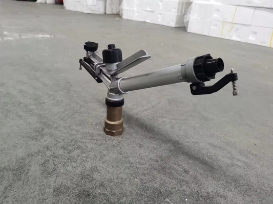 Long Shot Raingun Sprinkler Sistem irigasi Koneksi Tambang Batubara Ukuran: 2'