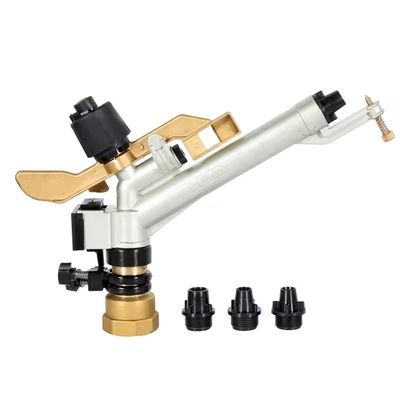 1 1/2 'Sprinkler Gun Portable Sprinkler Sistem Irigasi Tambang Batubara 16-29m
