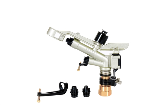 1' Aluminium Rainun Sprinkler Sistem irigasi portabel Nozzle ganda