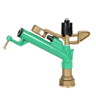 1 1/2 &quot;Sprinkler Air Jarak Panjang Pertanian Irigasi Sprinkler 2-5bar
