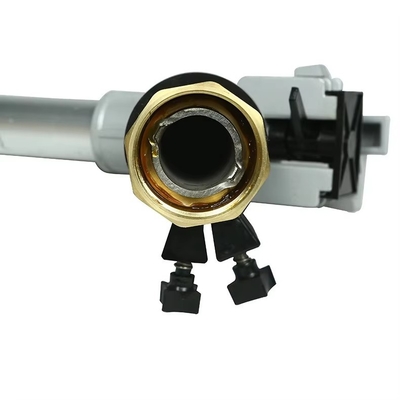 2' 'Pistol Sprinkler Adjustable Portable Sprinkler Sistem Irigasi Tambang Batubara 20-43m