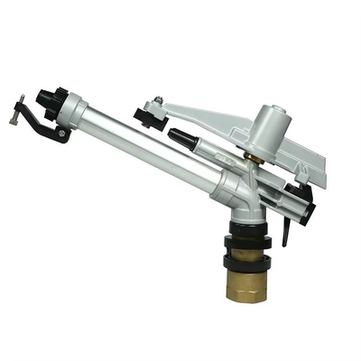 2' 'Pistol Sprinkler Adjustable Portable Sprinkler Sistem Irigasi Tambang Batubara 20-43m