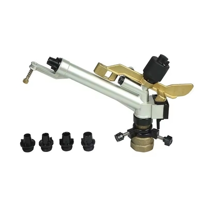 1 1/2 'Sprinkler Gun Portable Sprinkler Sistem Irigasi Tambang Batubara 16-29m