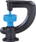 Professional 360 Degree Microjet Sprinkler Untuk Irigasi G Tipe 7mm Koneksi