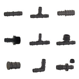 Konektor Pipa Irigasi Lurus, Fitting Pipa Sprinkler Poli-UV