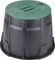 Rumput Air Valve Box 10 Inch Putaran Sprinkler Control Box UV Bahan Stabil