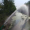 2 Inch Raingun Irigasi Pertanian Volume Tinggi Dampak Sprinkler Dengan Memperbaiki Nozze Ukuran 20mm