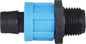 Reusable Drip Tape Fitting Plastik Irigasi Pipe Fiting Dn1216 20 25m